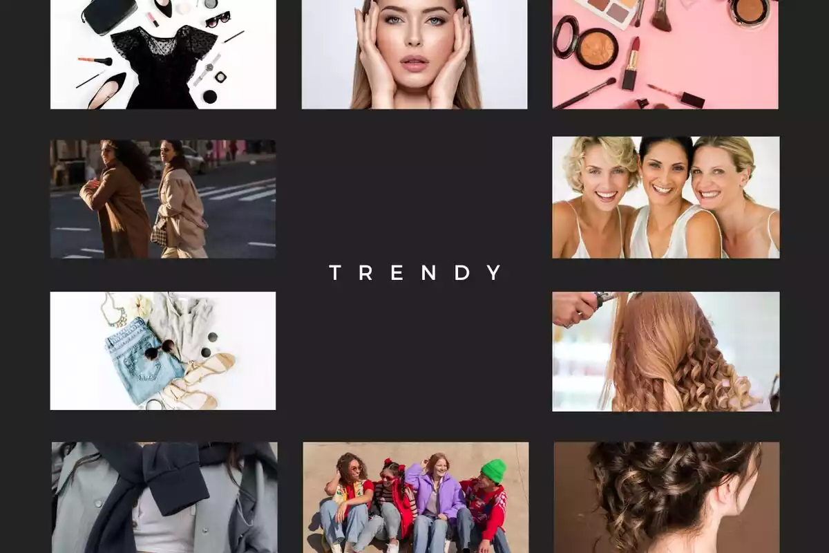 ¡Bienvenido a la sección Trendy de Tendenzias.com, tu fuente de inspiración e información integral sobre las tendencias y el mundo en constante evolución de la moda, la belleza, el cuidado de tu cuero y cabello y mucho más!