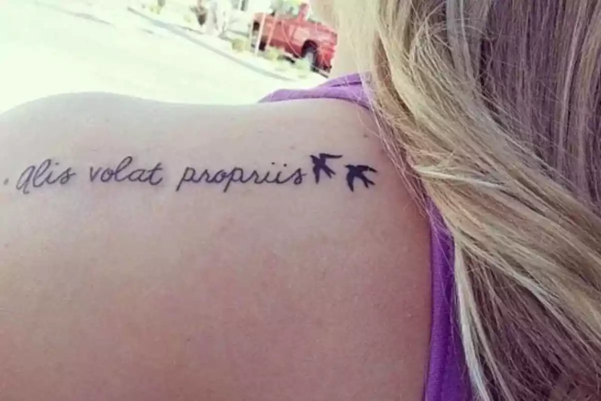 Frases cortas para tatuajes