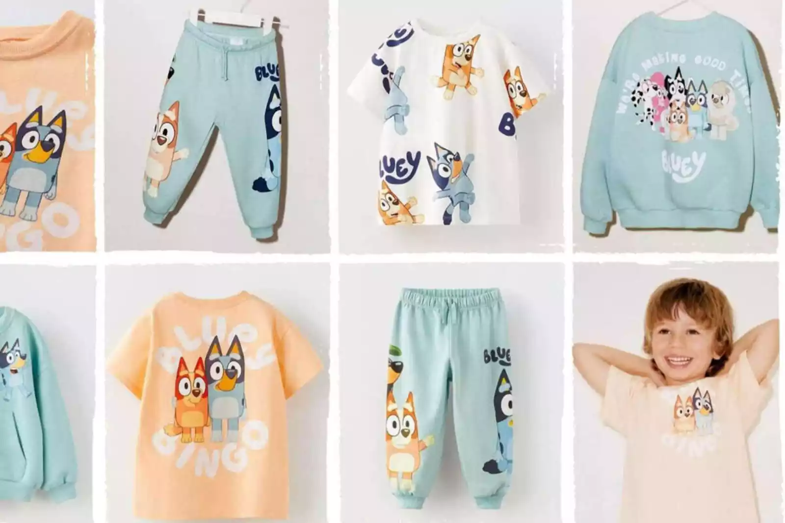 Ropa De Bluey Para Niños