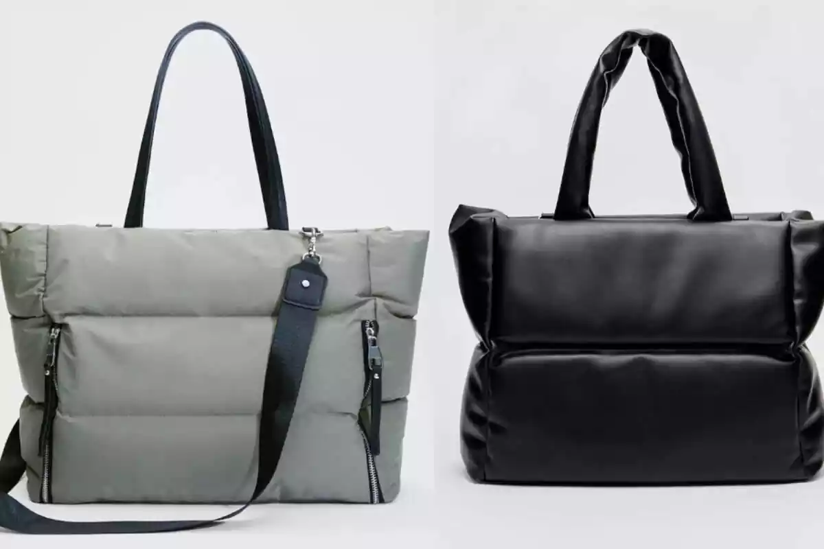 dos bolsos de Stradivarius dos bolsos de Stradivarius