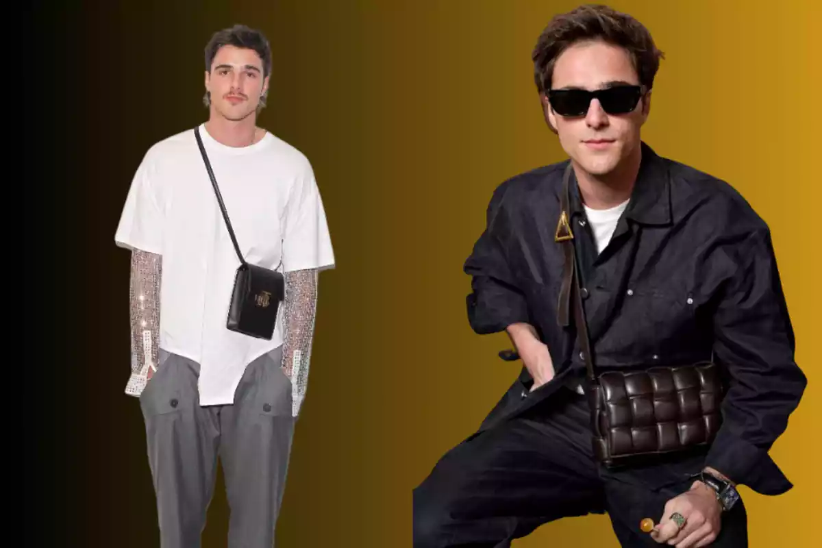 Algunos de los mejores bolsos de firma de Jacob Elordi Algunos de los mejores bolsos de firma de Jacob Elordi