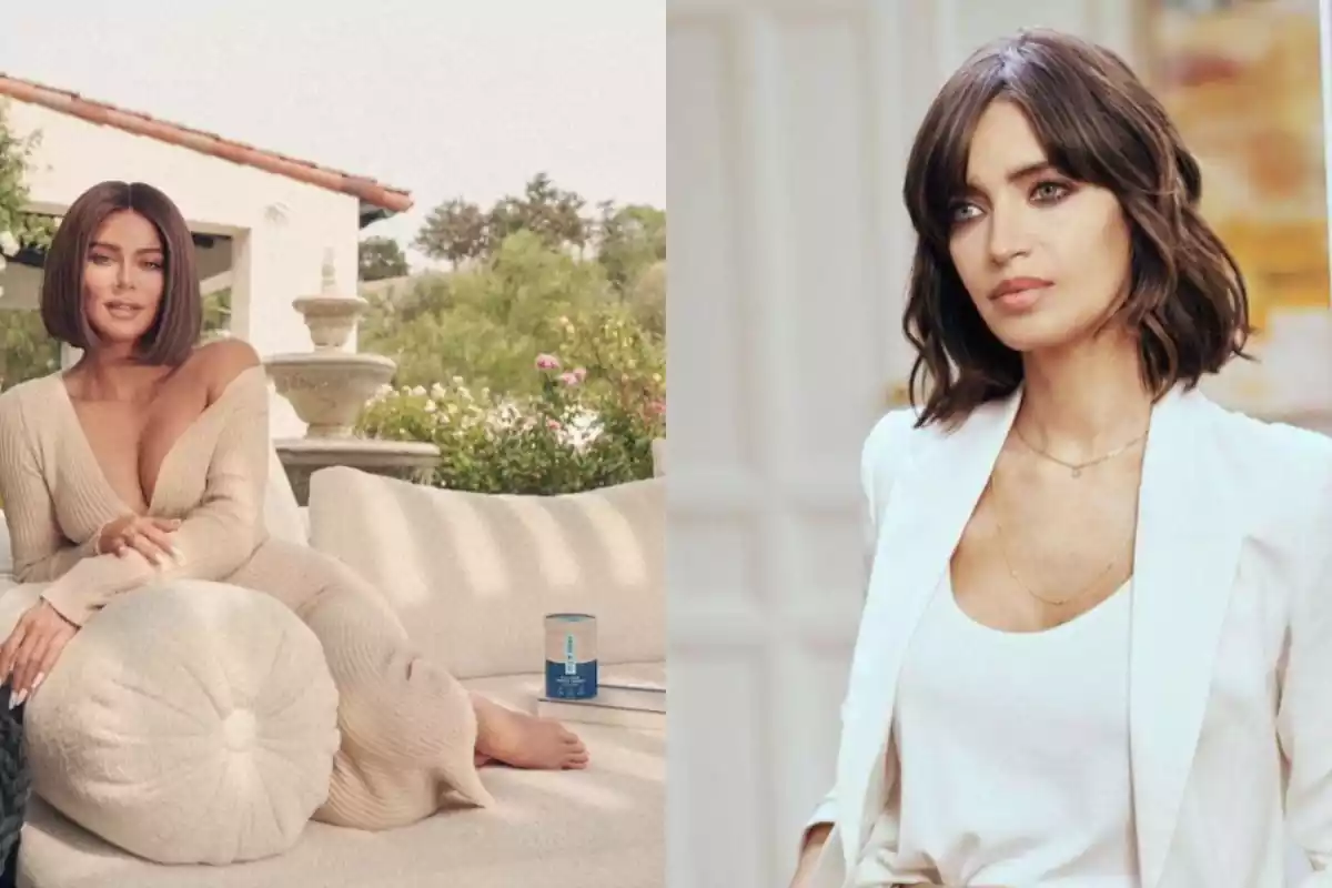 Kloe Kardashian y Sara Carbonero Kloe Kardashian y Sara Carbonero