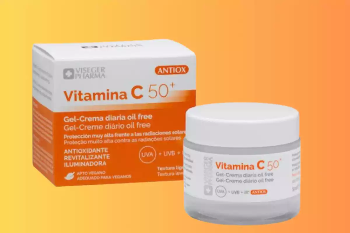 La crema de Vitamina C del Mercadona La crema de Vitamina C del Mercadona