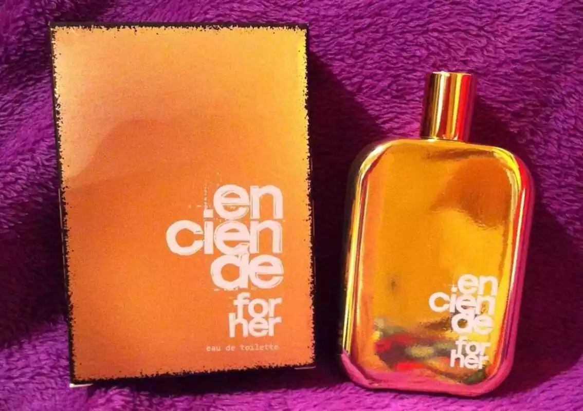 Frascos de perfume Enciende de Mercadona Frascos de perfume Enciende de Mercadona