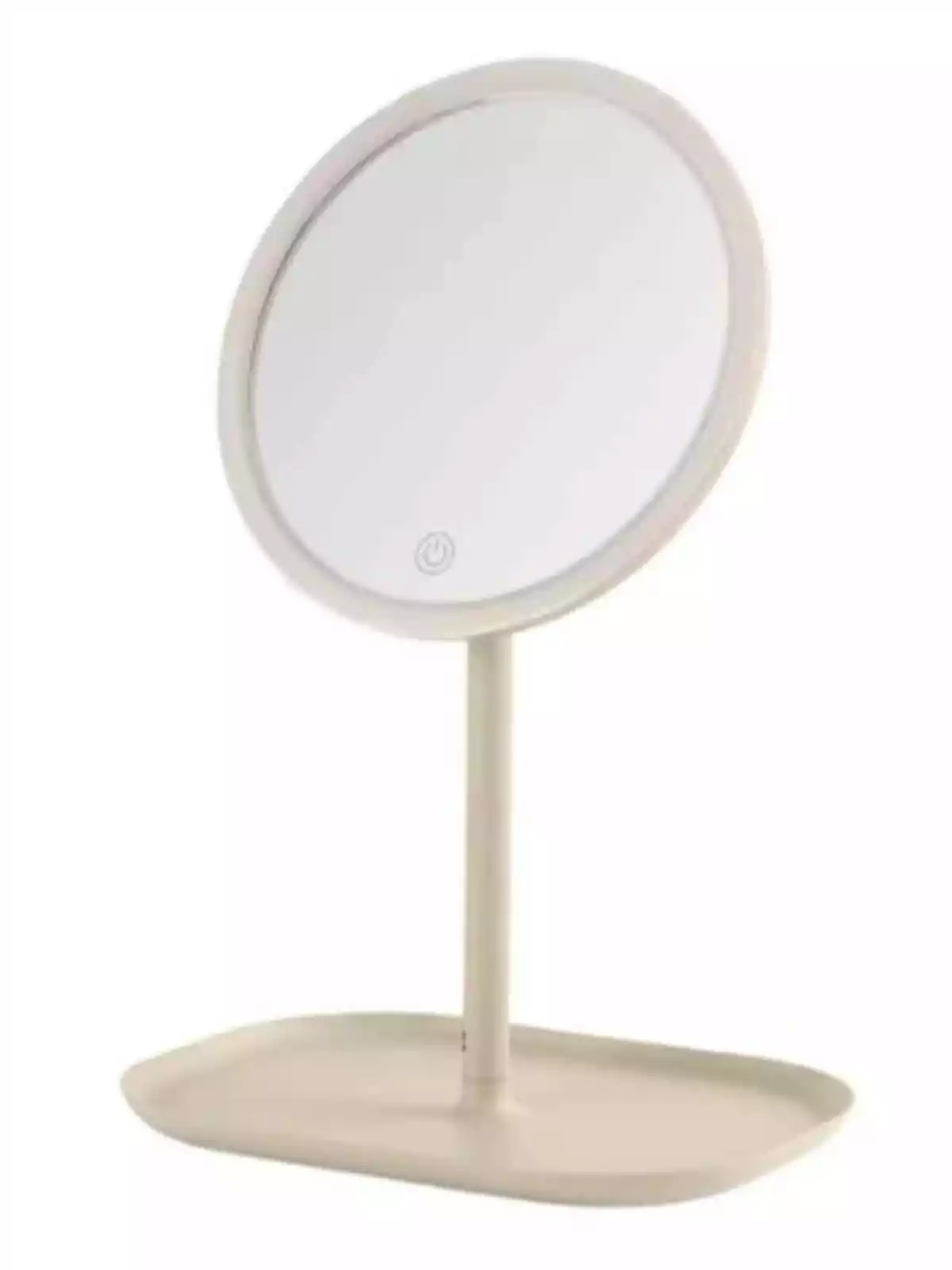 Espejo blanco con luces led Espejo blanco con luces led