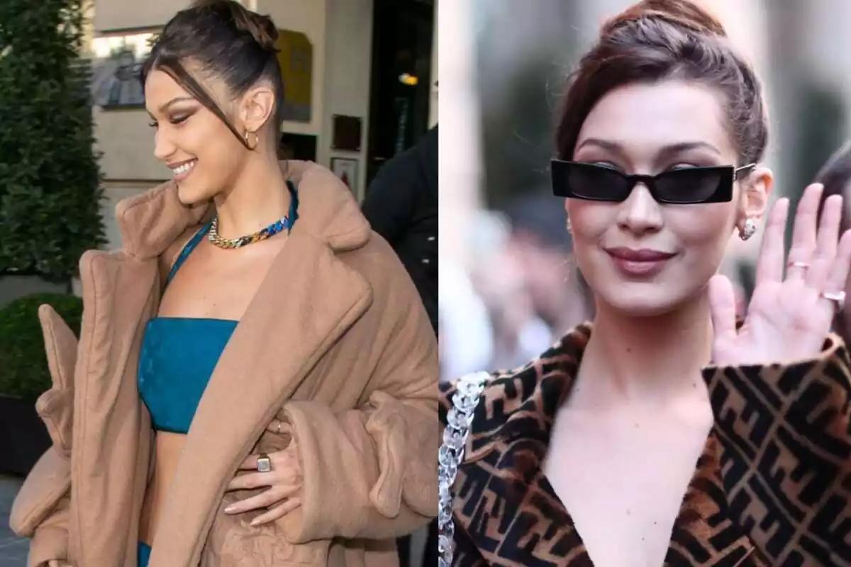 Diferentes looks de Bella Hadid Diferentes looks de Bella Hadid