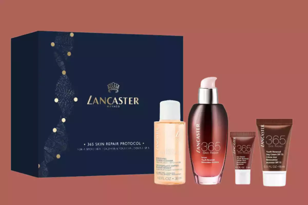 Estuche de Skin Repair de Lancaster Estuche de Skin Repair de Lancaster