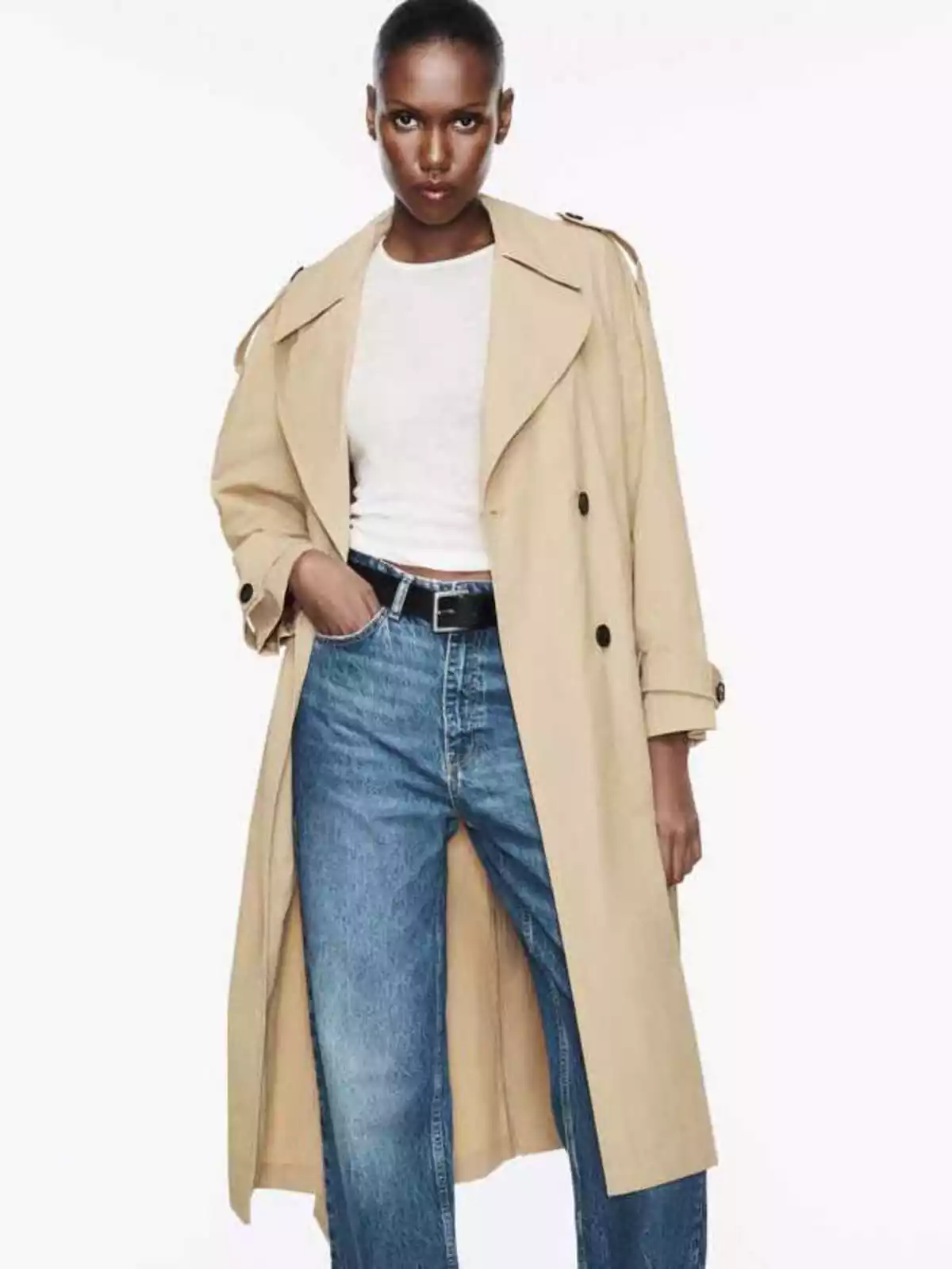 Gabardina impermeable Zara Gabardina impermeable Zara