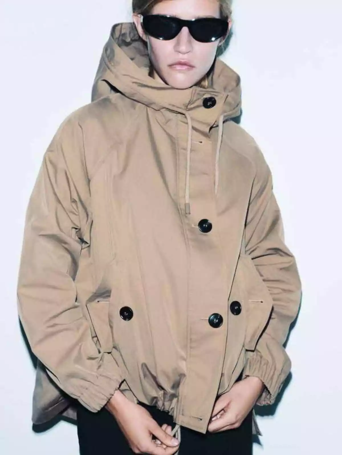 Gabardina parka de Zara Gabardina parka de Zara