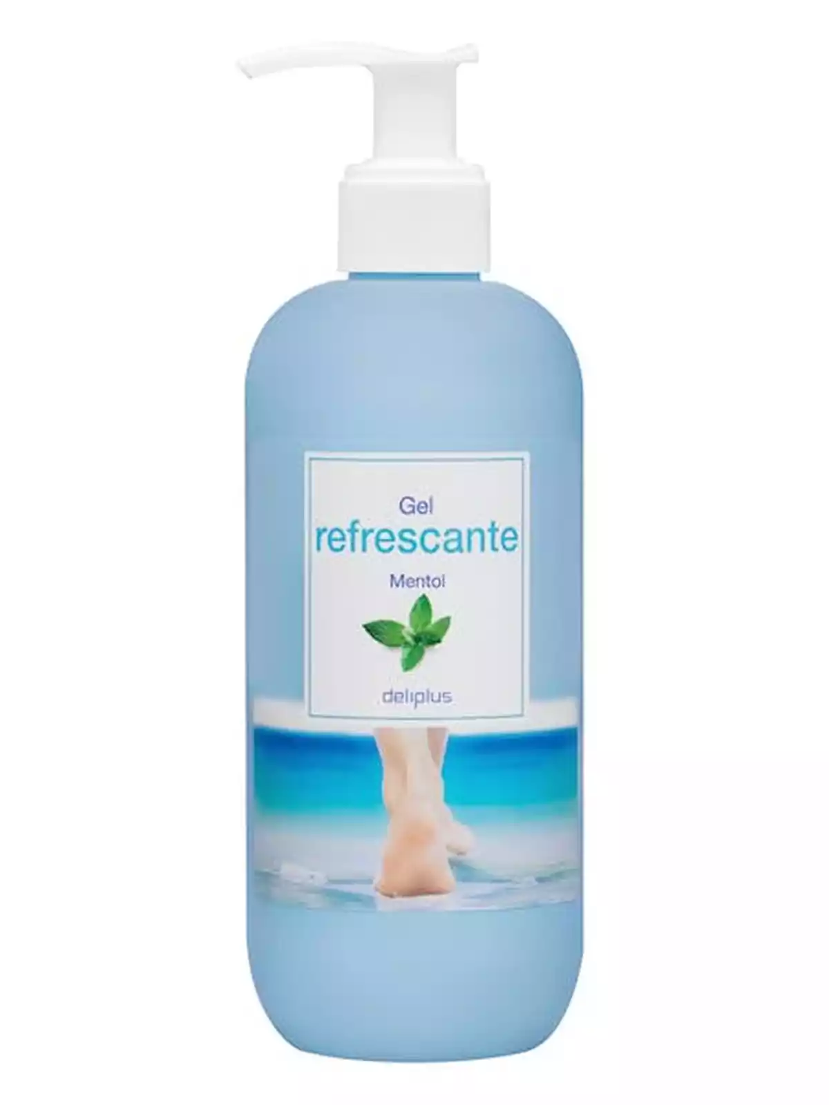 Gel refrescante mentol Deliplus Gel refrescante mentol Deliplus