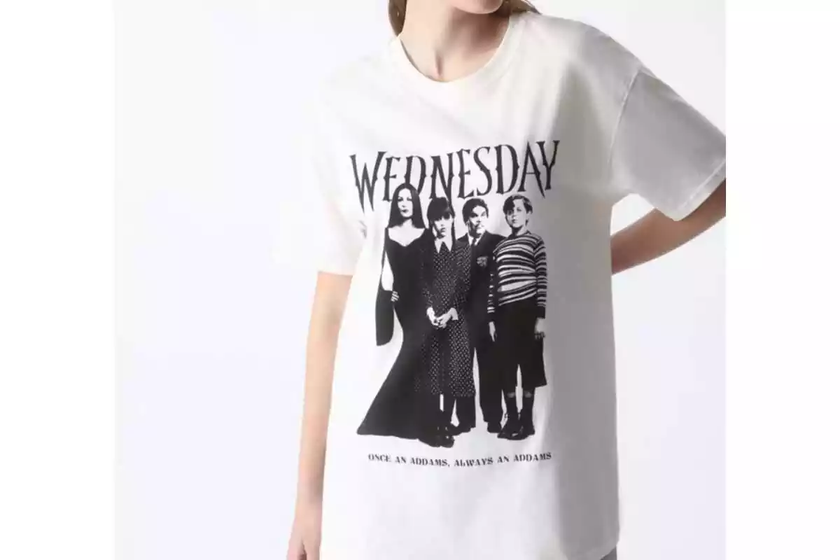 Camiseta de Lefties de la temporada Wednesday Camiseta de Lefties de la temporada Wednesday