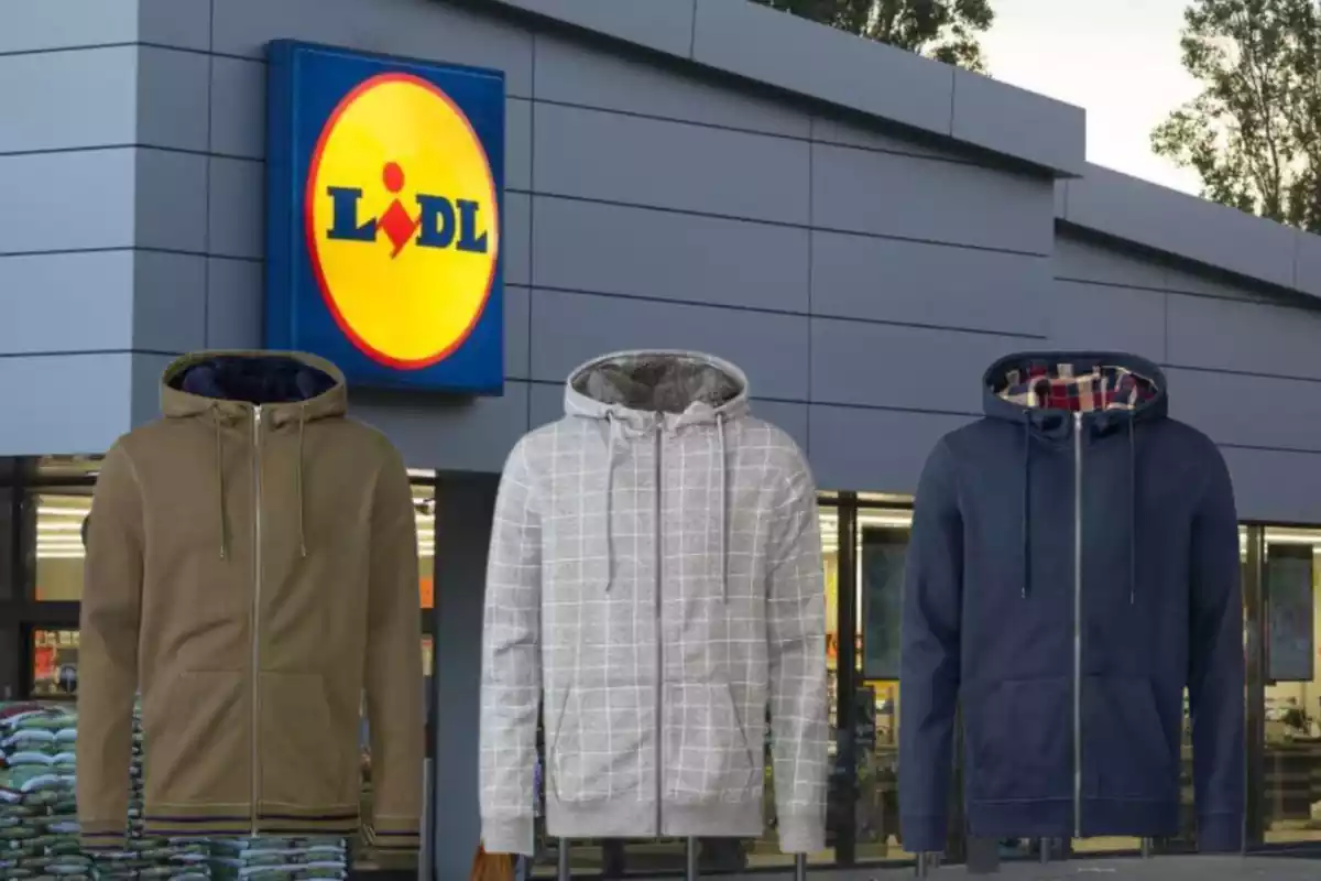 las tres sudaderas de Lidl que están en oferta las tres sudaderas de Lidl que están en oferta
