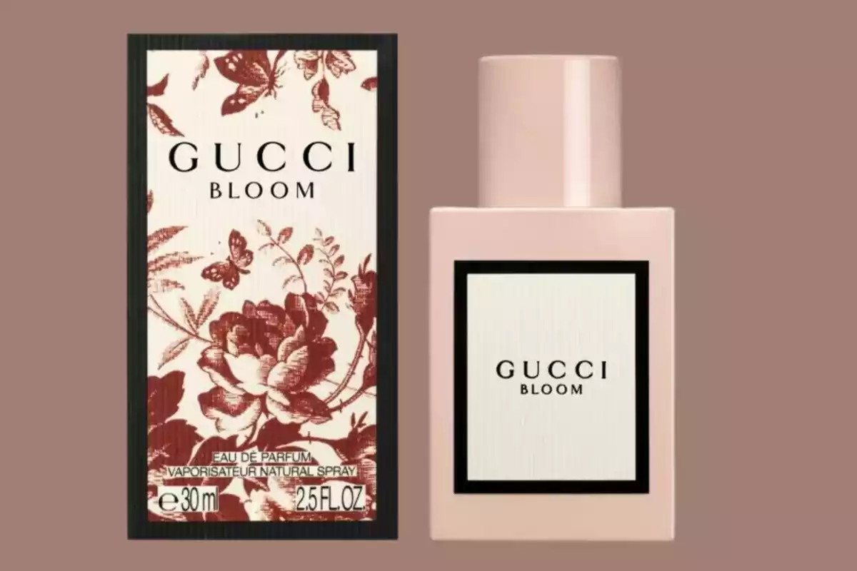 Un perfume de la marca Gucci Bloom Un perfume de la marca Gucci Bloom
