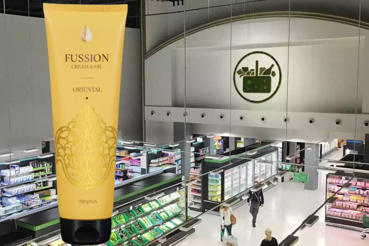crema hidratante oriental de Deliplus en Mercadona