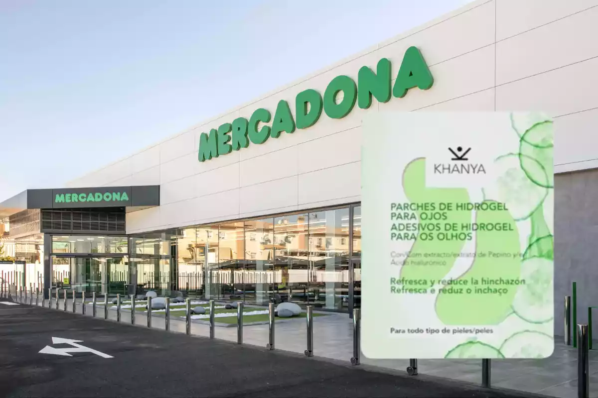 los parches de hidrogel de Mercadona los parches de hidrogel de Mercadona