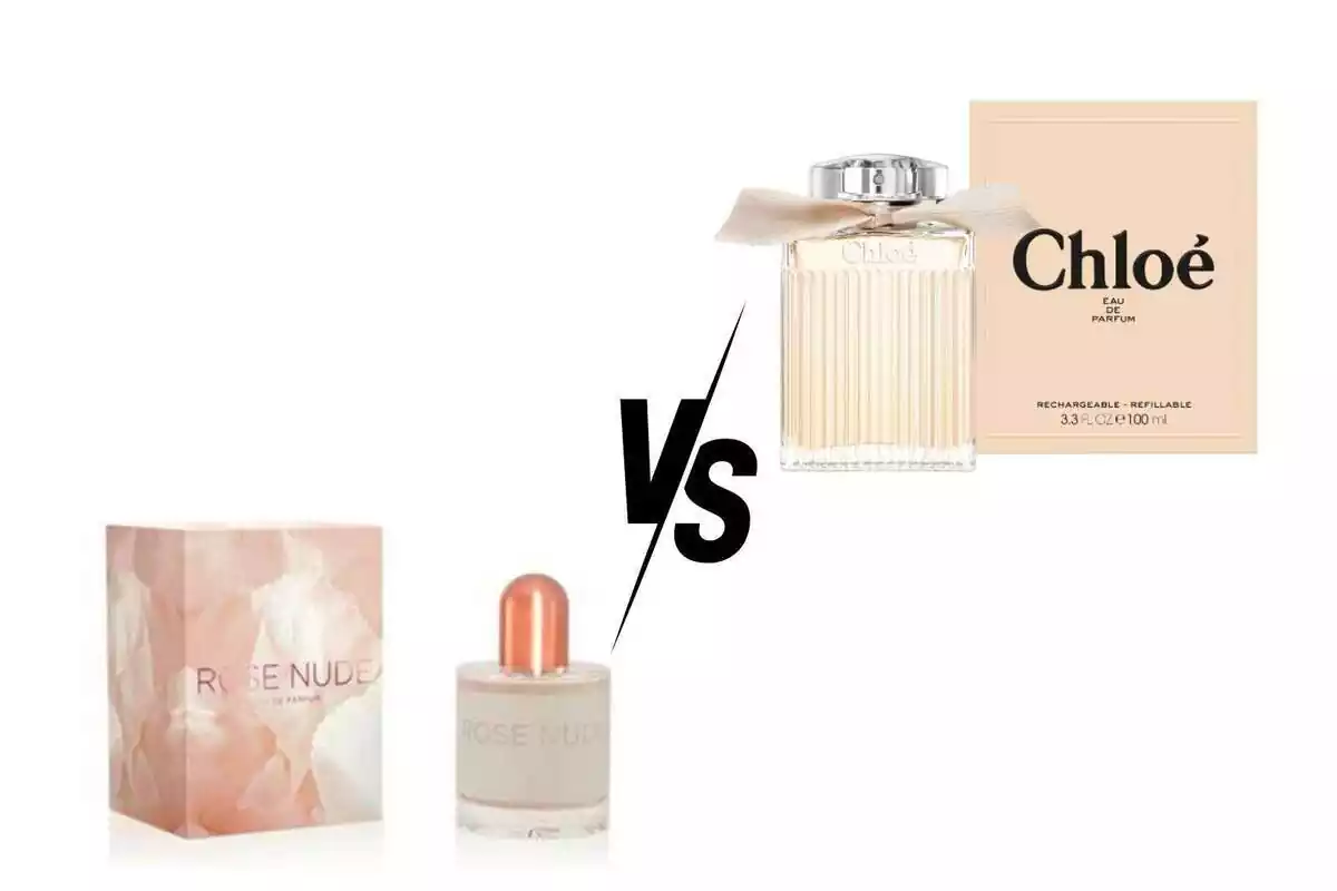 Comparación del perfume de Mercadona y su original Comparación del perfume de Mercadona y su original