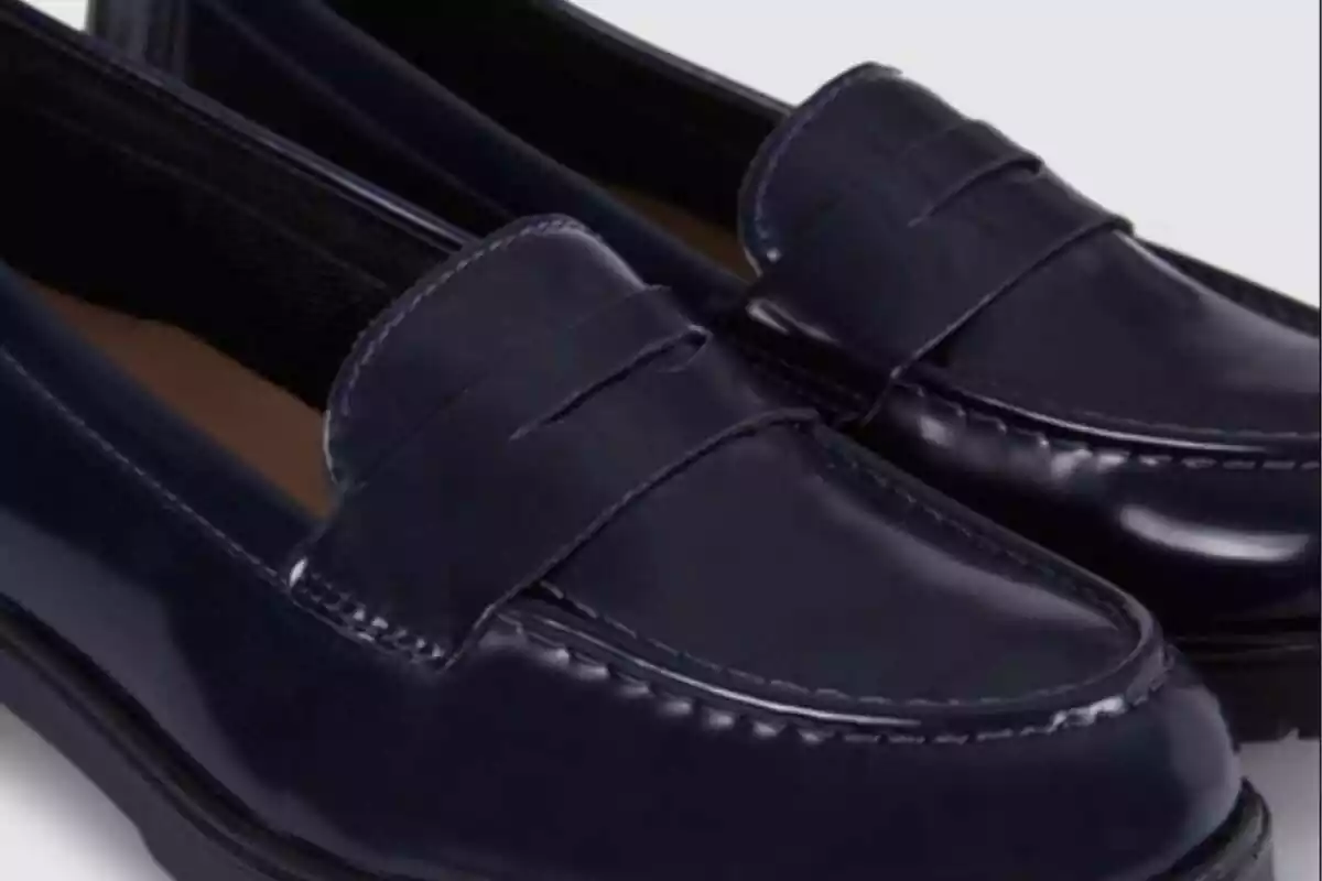 mocasines azul marino mocasines azul marino