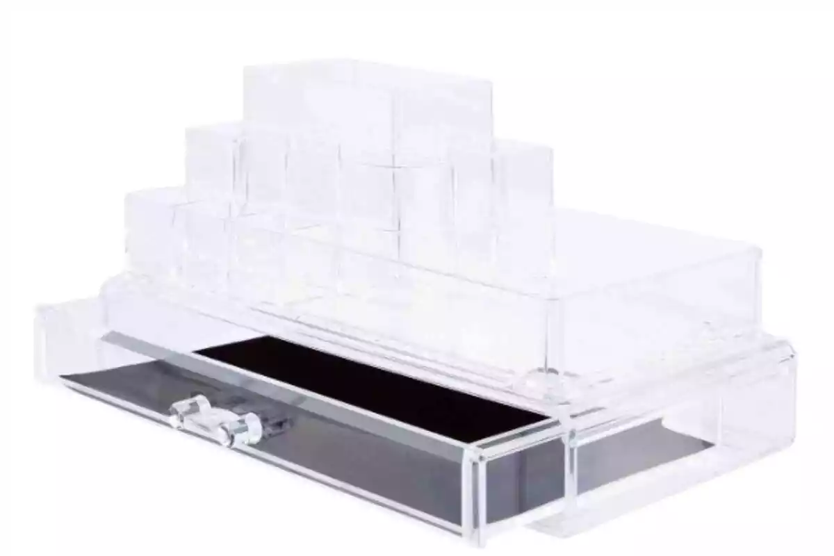 Organizador de maquillaje de Lidl