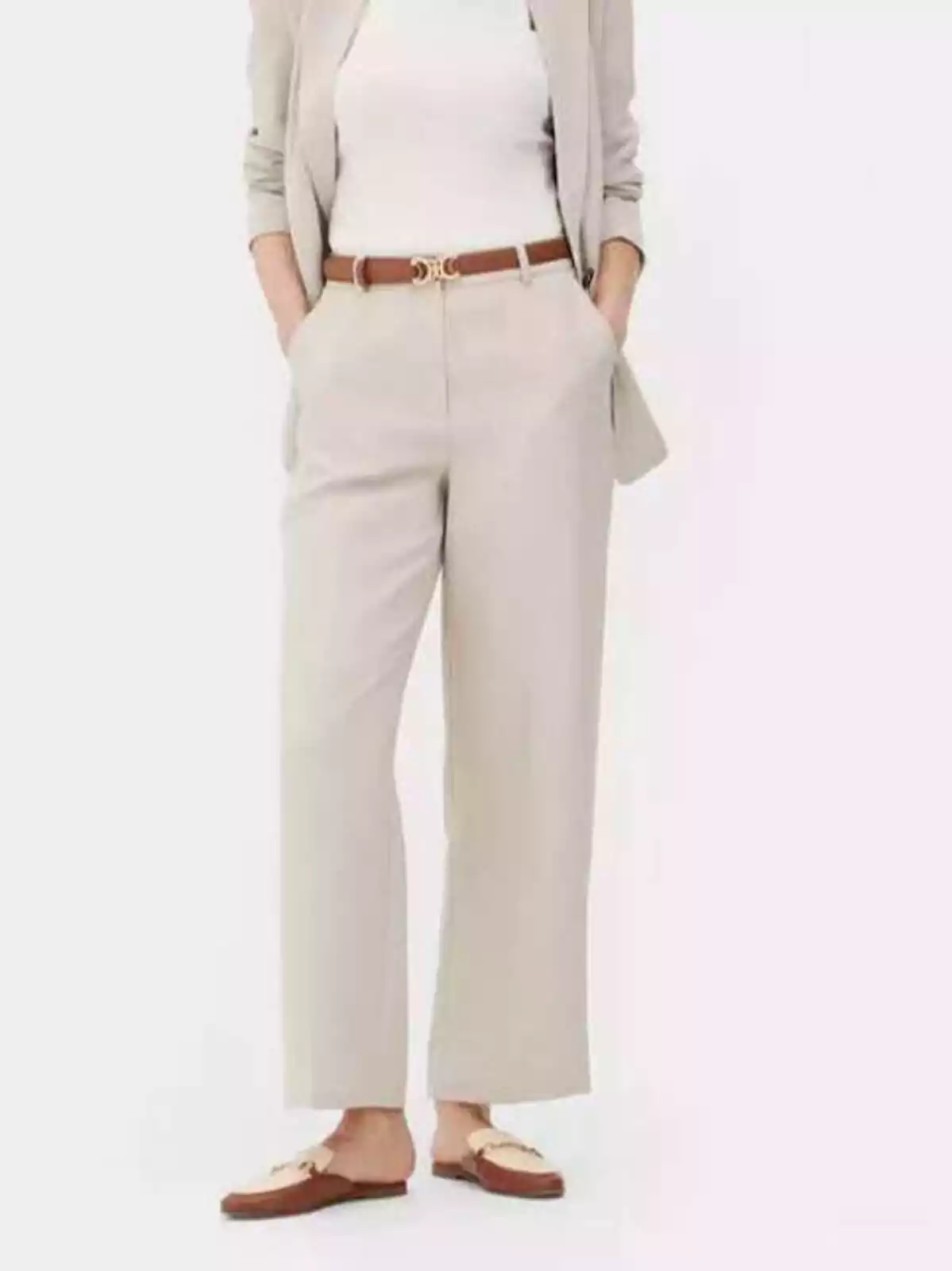 Pantalón ancho working girl Primark Pantalón ancho working girl Primark