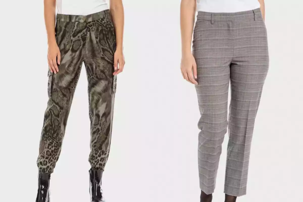 Pantalones de Punto Roma