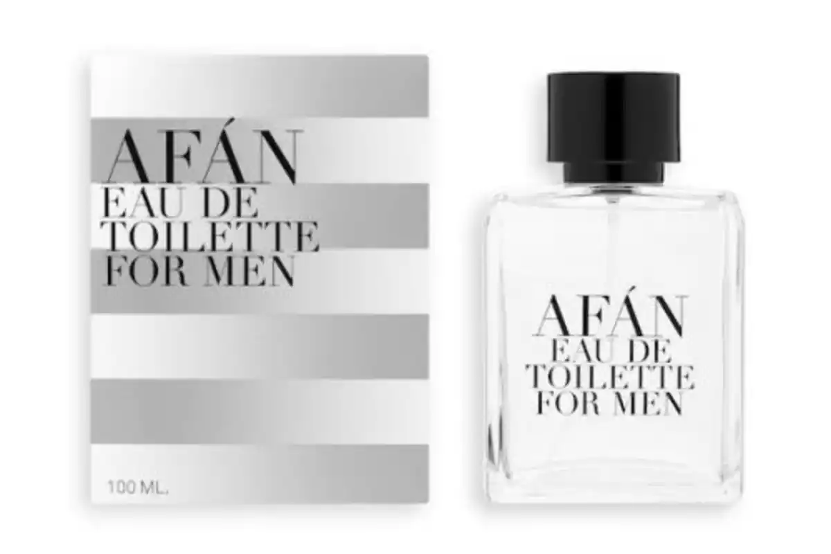 Frasco de perfume Afán para hombres Frasco de perfume Afán para hombres