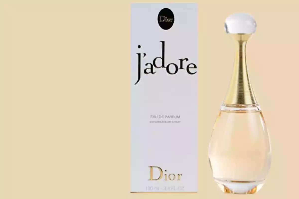 El perfume Jadore de Dior El perfume Jadore de Dior