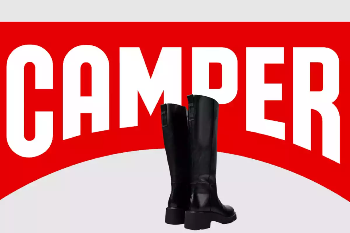 Las botas de Camper Las botas de Camper