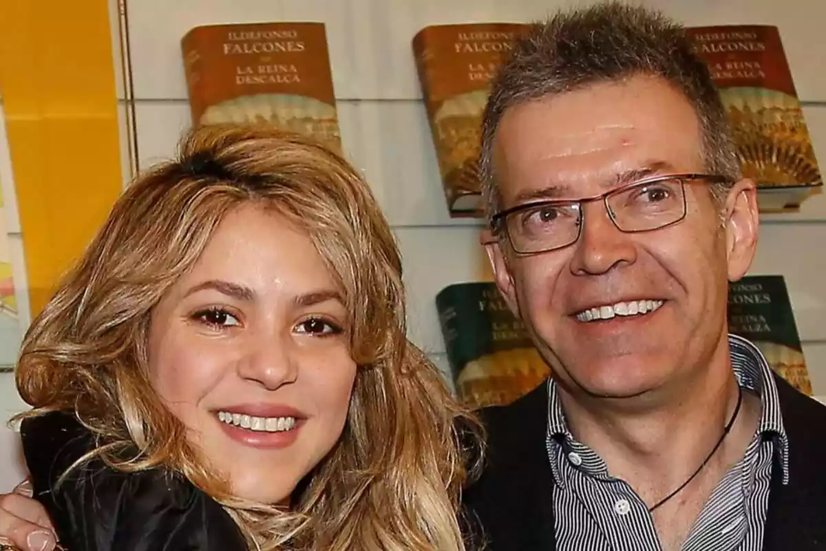 Imagen de Shakira con su exsuegro, Joan Piqué