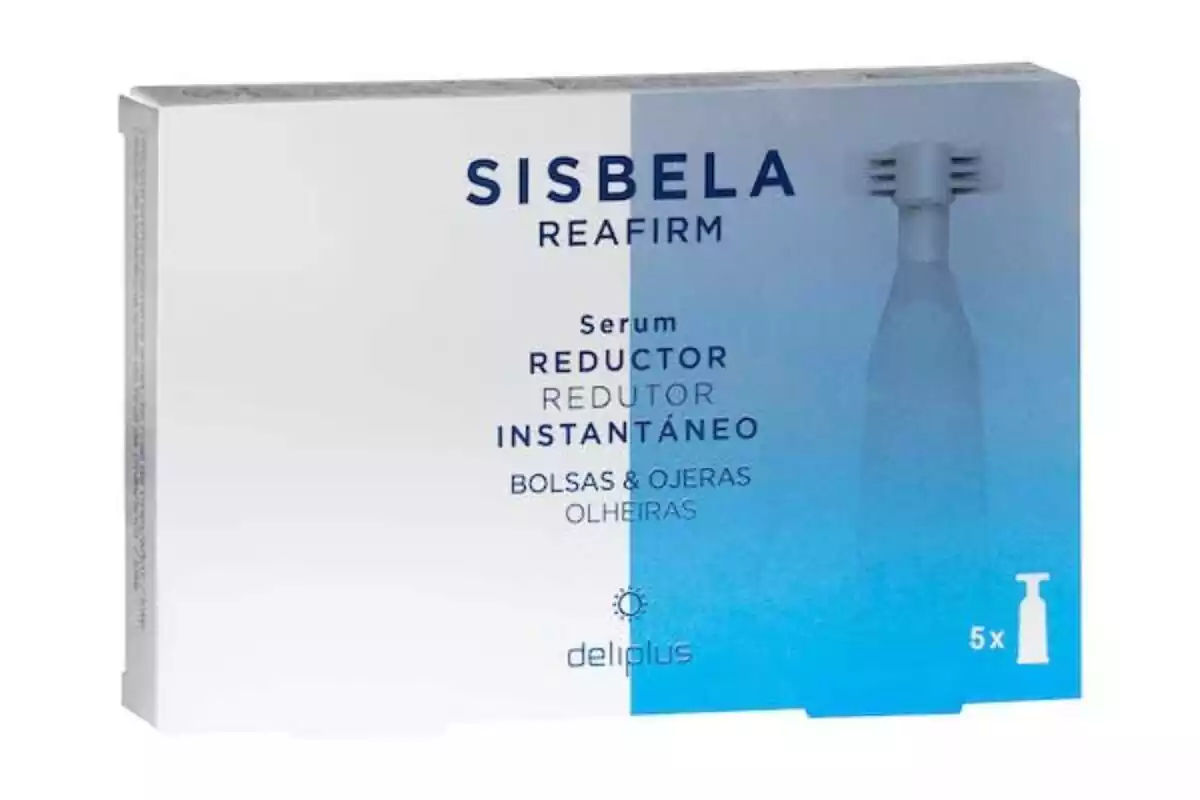 Envase de Sérum reafirmante y reductor instantáneo de ojeras y bolsas de Sisbela Deliplus Envase de Sérum reafirmante y reductor instantáneo de ojeras y bolsas de Sisbela Deliplus