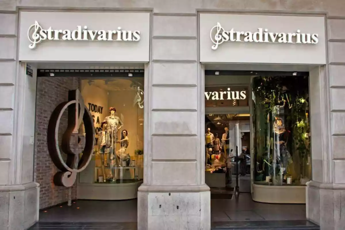 Tiendas Stradivarius