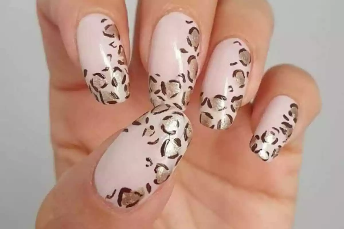 Uñas decoradas animal print Uñas decoradas animal print