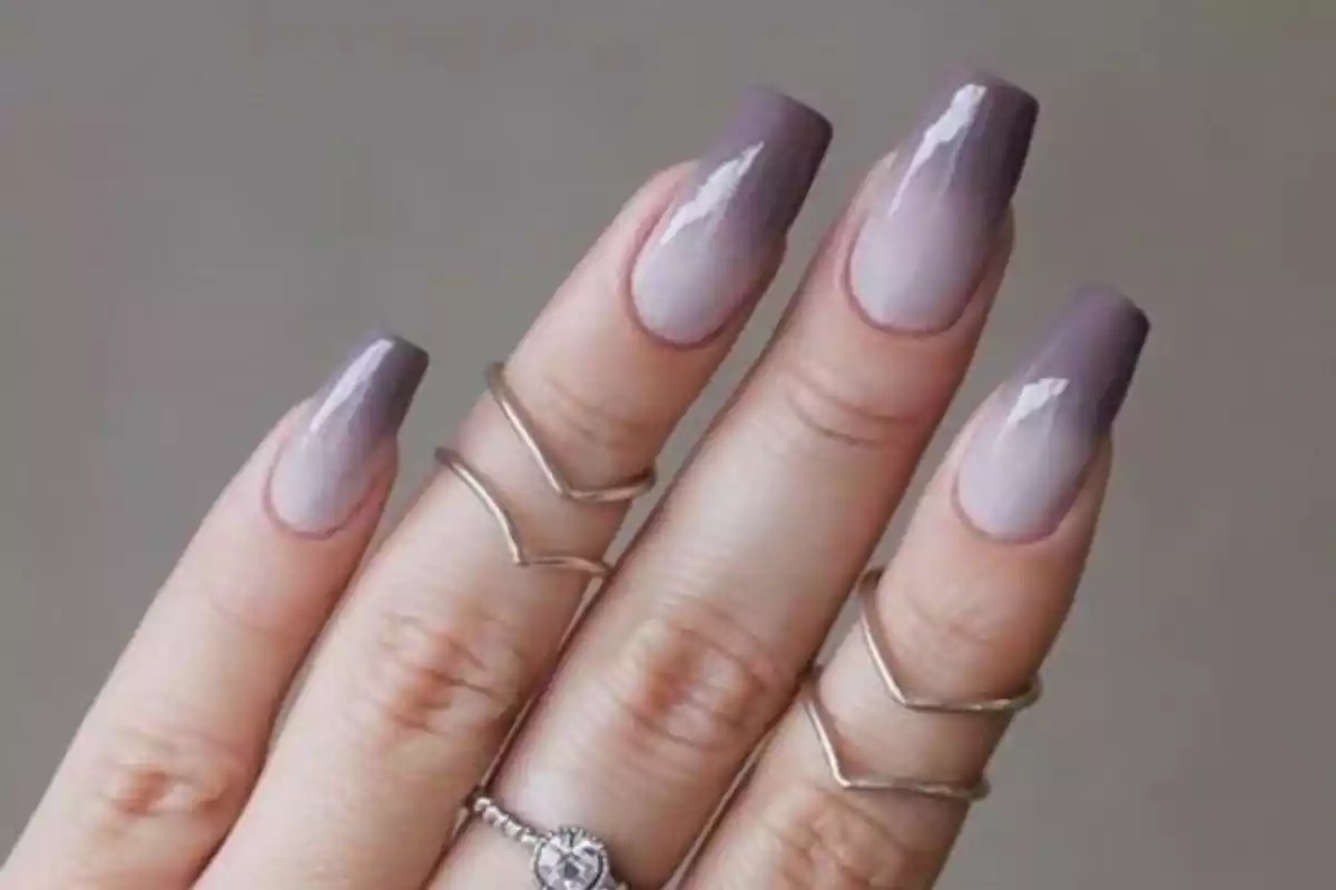 Uñas de estilo degradado Uñas de estilo degradado