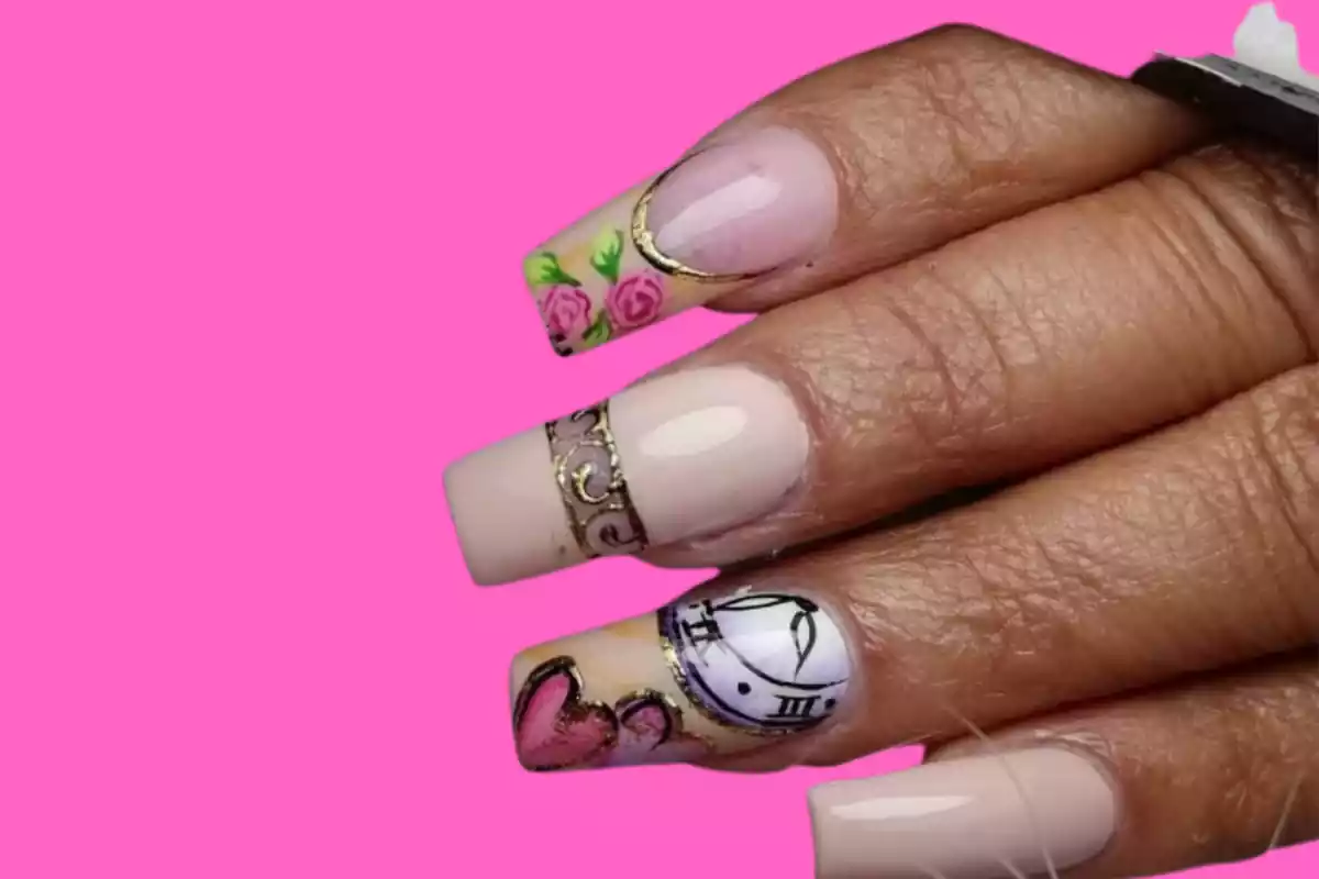 Manicura estilo vintage Manicura estilo vintage