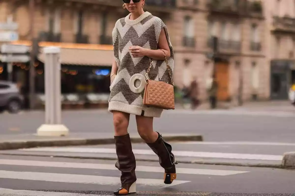 Vestidos de punto que favorecen a todas Vestidos de punto que favorecen a todas