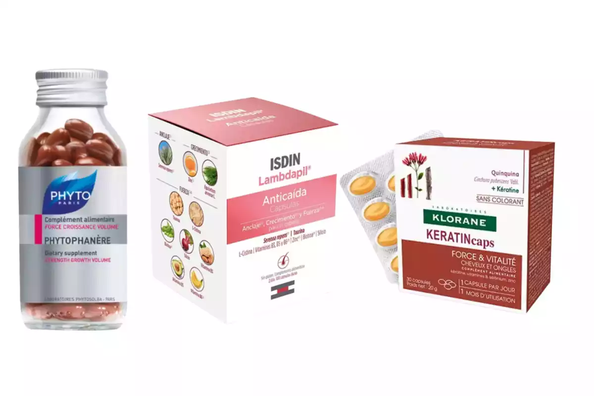 algunas vitaminas recomendables para la caída del cabello algunas vitaminas recomendables para la caída del cabello