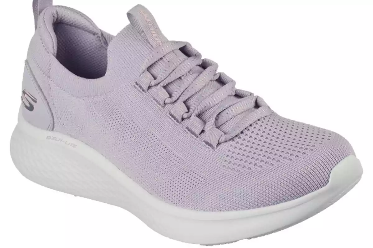 Zapatilla skechers de color violeta Zapatilla skechers de color violeta