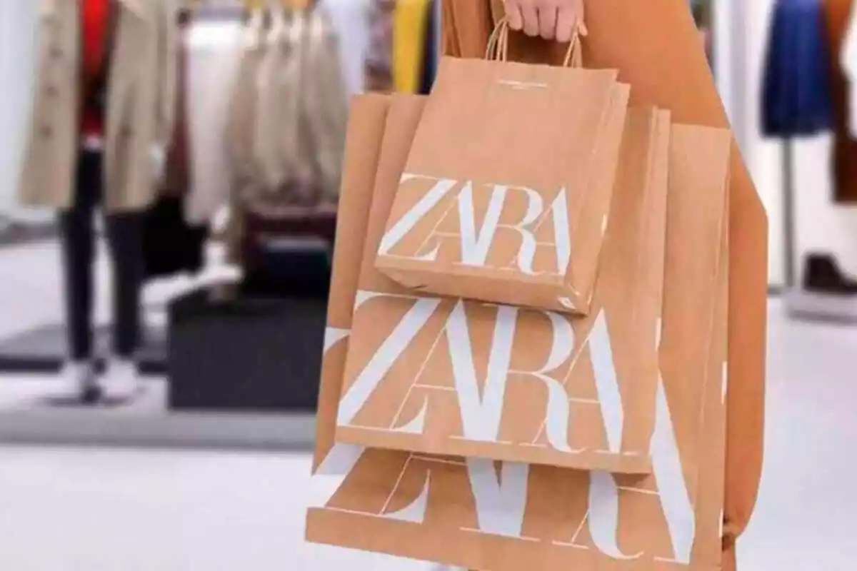 Bolsas de la tienda Zara Moda